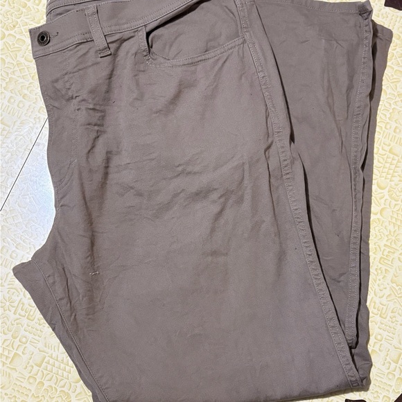 Duck Head Tan Chinos Lightweight Cotton Blend - Picture 3 of 10